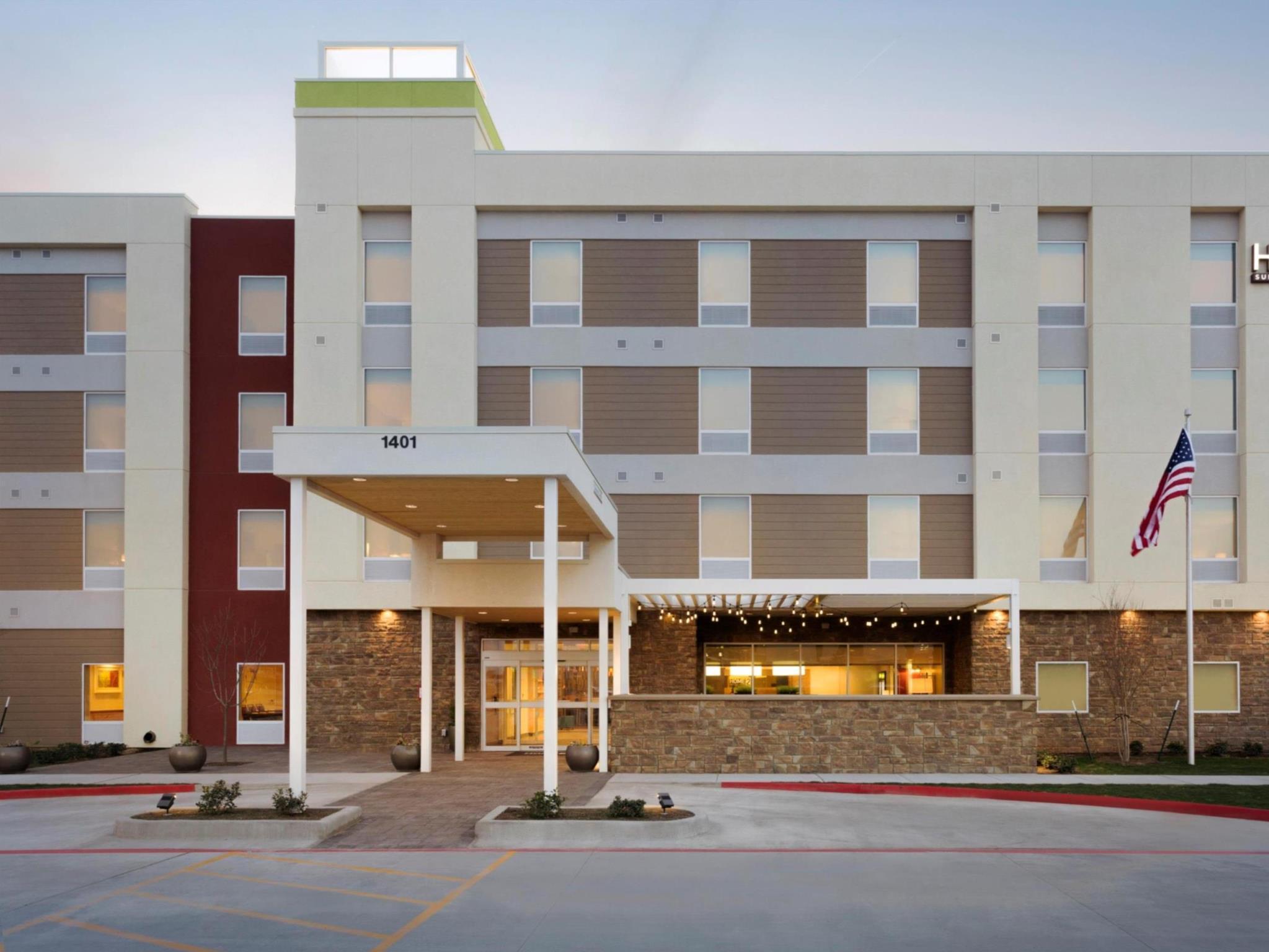 Home2 Suites By Hilton Midland Luaran gambar