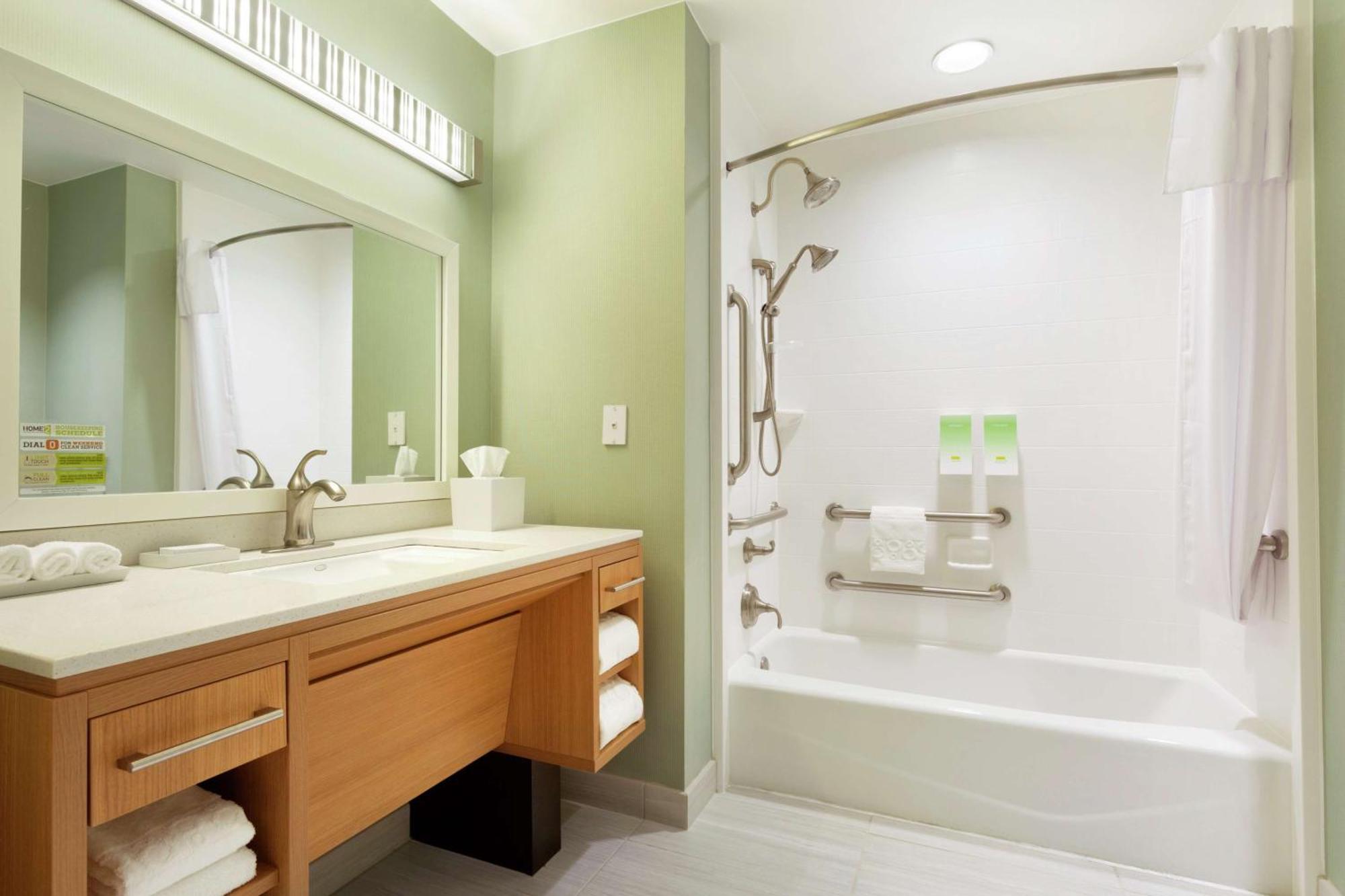 Home2 Suites By Hilton Midland Luaran gambar