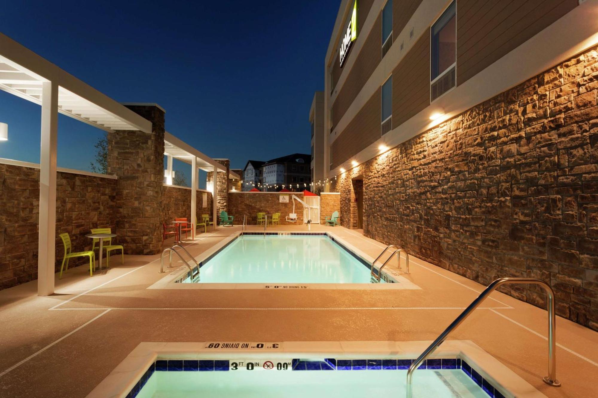 Home2 Suites By Hilton Midland Luaran gambar