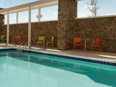 Home2 Suites By Hilton Midland Luaran gambar